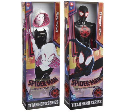  spider-man f3731 figurină "titan hero" (30 cm.) in sort.