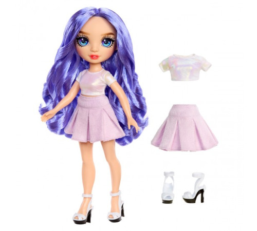 rainbow high 990024 papusa "violet willow" seria "opp"