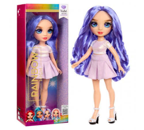 Jucării pentru Copii - Magazin Online de Jucării ieftine in Chisinau Baby-Boom in Moldova rainbow high 990024 papusa "violet willow" seria "opp"