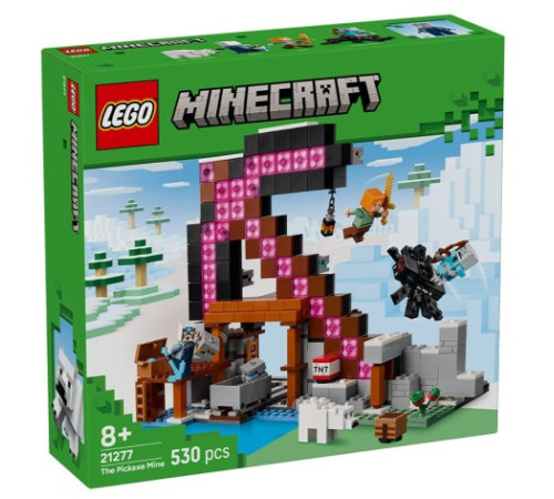 Jucării pentru Copii - Magazin Online de Jucării ieftine in Chisinau Baby-Boom in Moldova lego minecraft 21277 constructor "mina târnăcop" (530 el.)