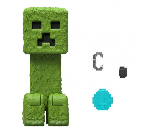 minecraft jfr44 figurină minecraft (10 cm) în sort.