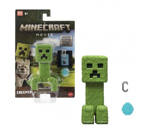 minecraft jfr44 figurină minecraft (10 cm) în sort.