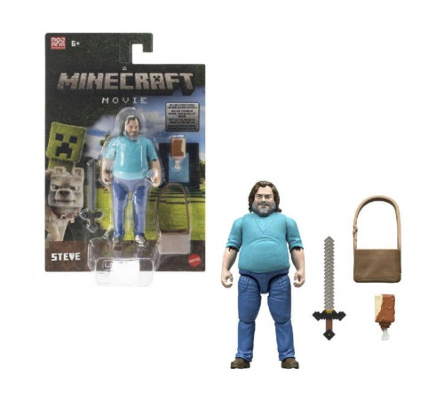 minecraft jfr44 figurină minecraft (10 cm) în sort.