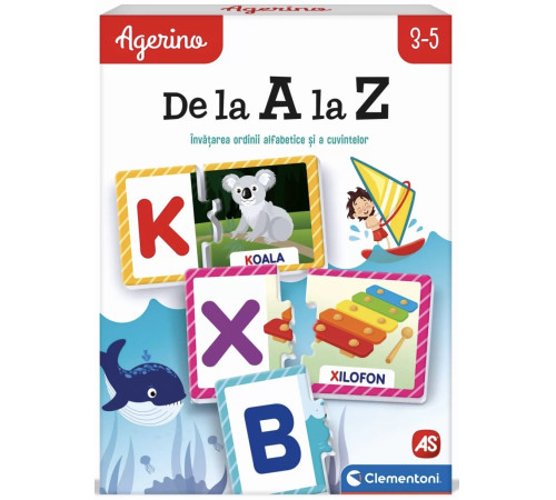  as kids 1024-50837 joc  educativ agerino “de la a la z” (ro)