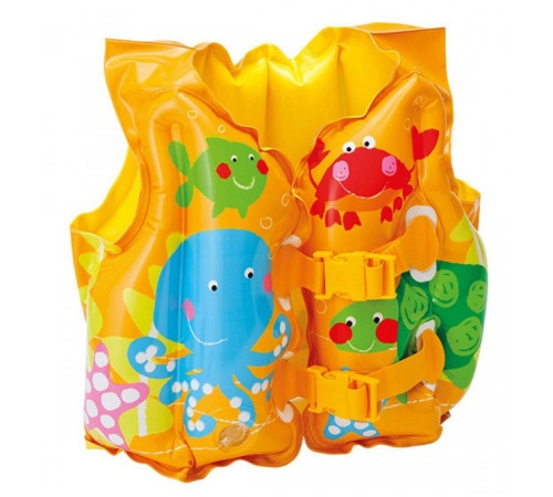 intex 59661 Жилет для плавания  (3-5 лет)