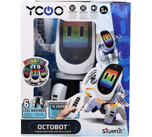 Детский&nbsp;магазин в Кишиневе в Молдове ycoo 88527 Робот на радиоуправлении "octobot"