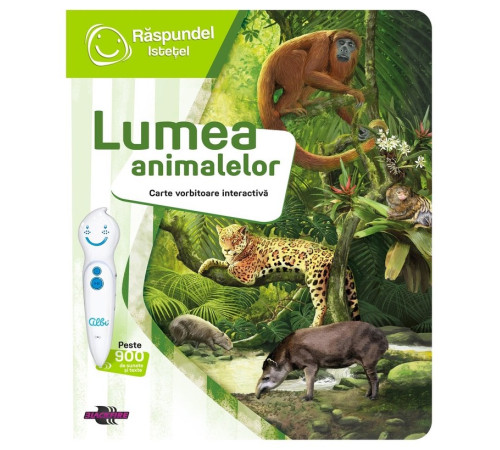 raspundel istetel 69436 carte "lumea animalelor"