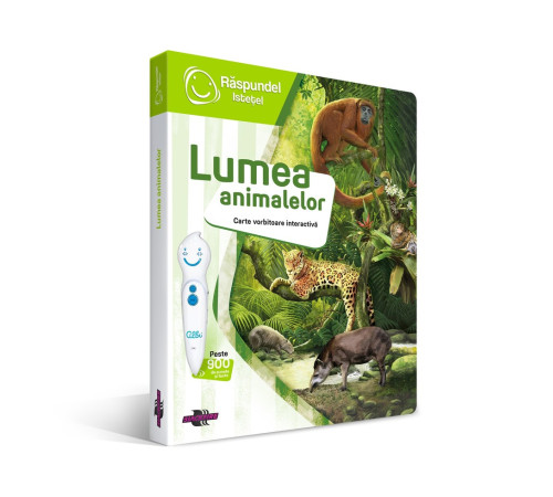 raspundel istetel 69436 carte "lumea animalelor"