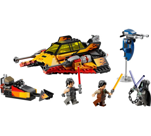 lego star wars 75414 Конструктор "Огненный снежный спидер" (349 дет.)