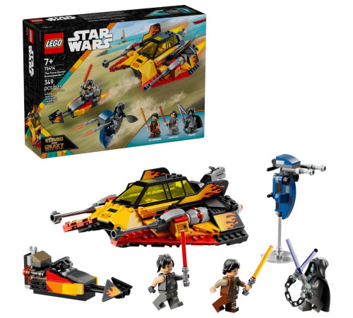 lego star wars 75414 Конструктор "Огненный снежный спидер" (349 дет.)