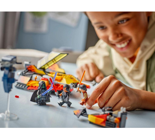 lego star wars 75414 Конструктор "Огненный снежный спидер" (349 дет.)