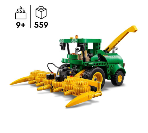 lego technic 42168 constructor "harvester john deere 9700" (559 el.)