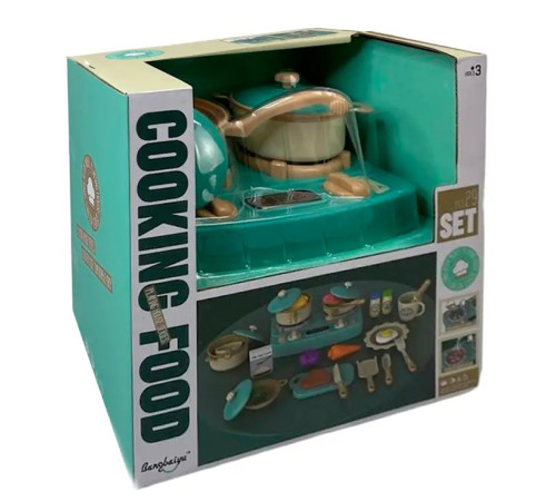 op ДЕ05.447 set de joc "bucătărie mică" (36 articole)
