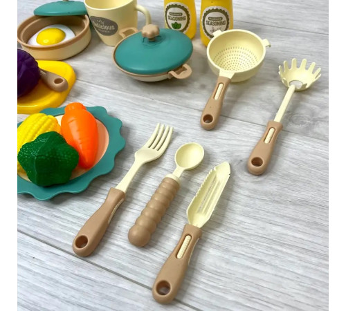 op ДЕ05.447 set de joc "bucătărie mică" (36 articole)