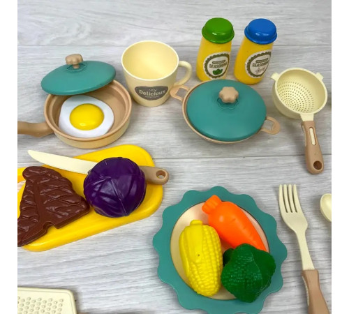 op ДЕ05.447 set de joc "bucătărie mică" (36 articole)