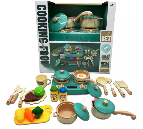OP ДЕ05.447 Set de joc "Bucătărie mică" (36 articole)  op ДЕ05.447 set de joc "bucătărie mică" (36 articole)