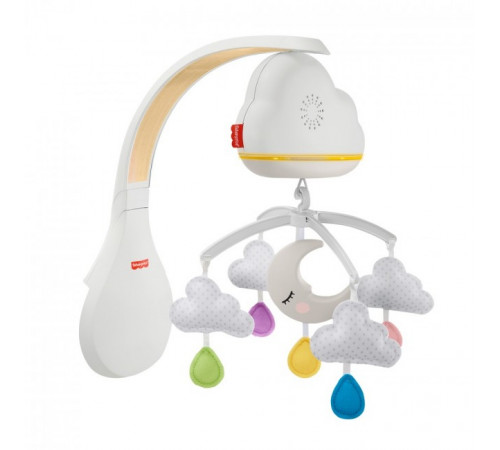 fisher-price grp99 carusel muzical-lumină de noapte "nori de zână"