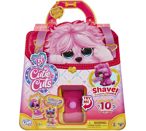 Детский магазин в Кишиневе в Молдове scruff-a-luvs 30146 Интерактивная игрушка cutie cuts pets salon" розовый