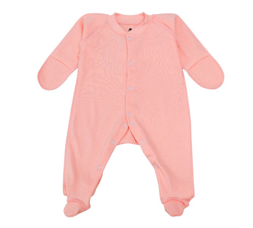 Детская одежда в Молдове minikin 242100356 Комбинезон "simple" (р.56) розовый