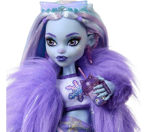 monster high hnf64 papusa "abby" noua generatie