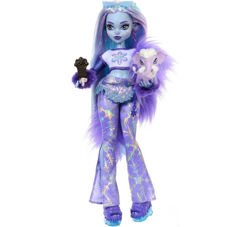monster high hnf64 papusa "abby" noua generatie
