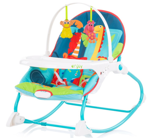chipolino Шезлонг с музыкой и вибрацией "enjoy" shenj02102bl blue (до18кг.)