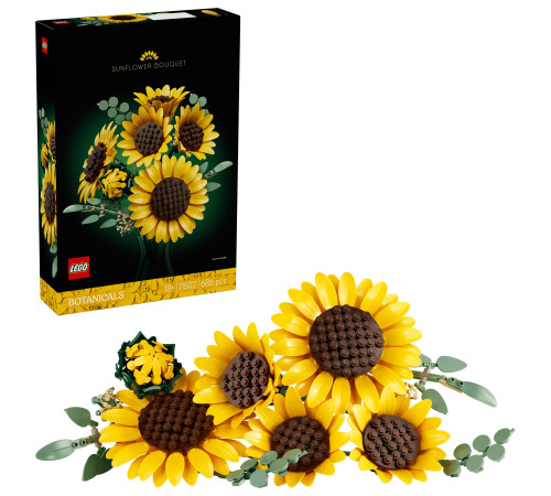 lego botanicals 11502 constructor "Букет подсолнухов" (686 el.)