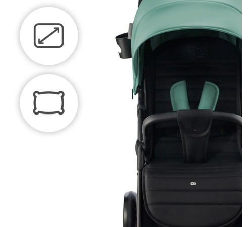 kinderkraft carucior rine verde