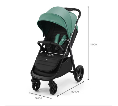 kinderkraft carucior rine verde