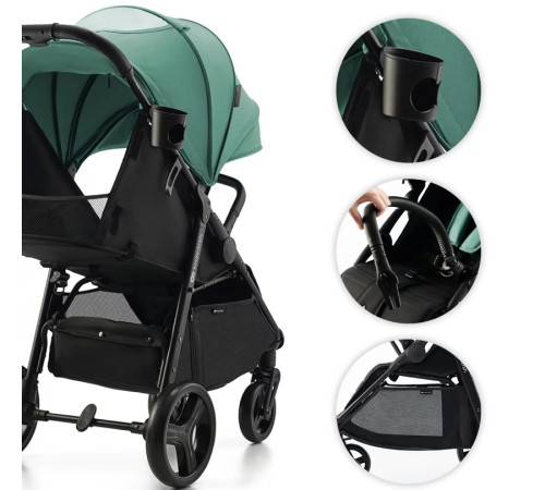 kinderkraft carucior rine verde