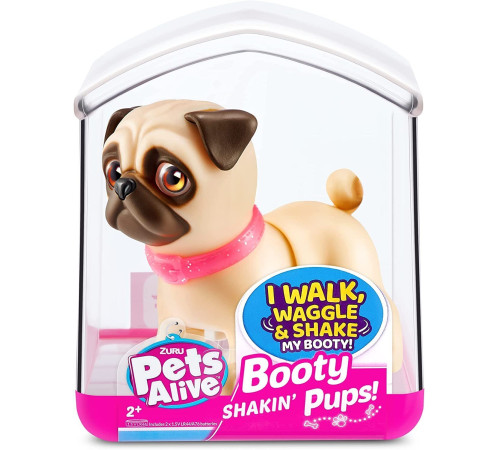 zuru pets alive 9530 jucărie de colecție "cățeluș" în sort.