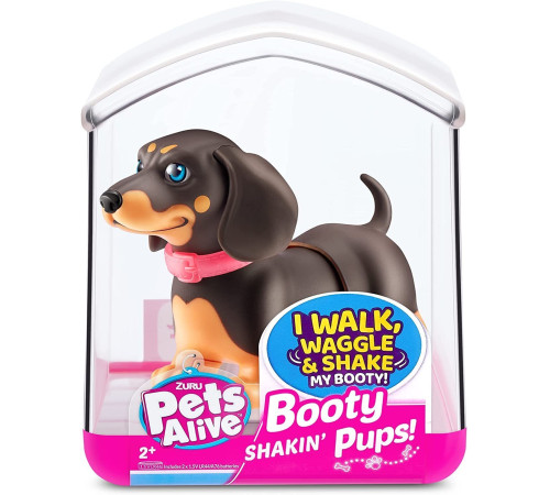 zuru pets alive 9530 jucărie de colecție "cățeluș" în sort.