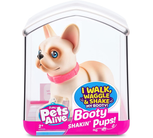 zuru pets alive 9530 jucărie de colecție "cățeluș" în sort.