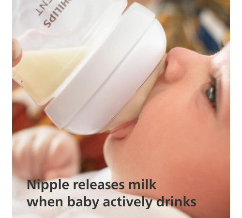  avent scy965/02 tetina din silicon "natural" (6 m+) 2 buc.