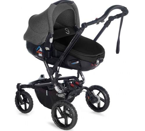 Jane Коляска 2-в-1 Crosswalk Matrix Travel System (5471 T34) графит jane Коляска 2-в-1 crosswalk matrix travel system (5471 t34) графит