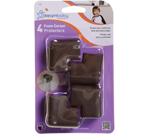 Dreambaby G1301 Защита на углы (4 шт.) dreambaby g1301 Защита на углы (4 шт.)