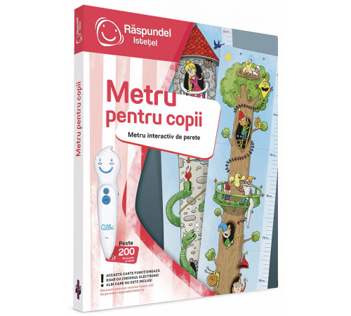 raspundel istetel 86334 cartea "metru pentru copii" (ro)