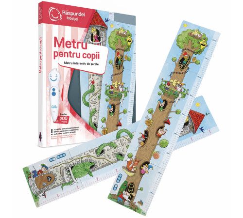 raspundel istetel 86334 cartea "metru pentru copii" (ro)