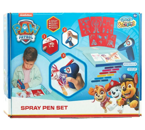 Canenco Pw23369 Set de aerografare "Paw Patrol"  canenco pw23369 set de aerografare "paw patrol"