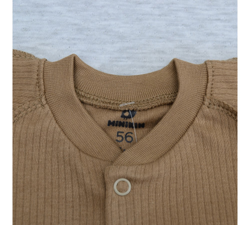 minikin 211220350 Комбинезон "simply2" (р.50) кофейный