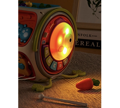 bibiin toys 6213 jucărie multifuncțională 9 în 1 "multibox"