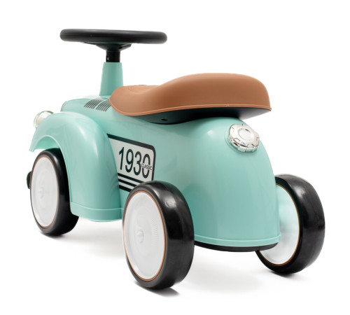 baby mix 54949 Машина "retro" мятный