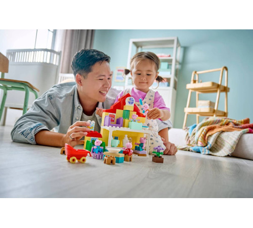 lego duplo 10467 constructor "casa de familie" (84 el.)