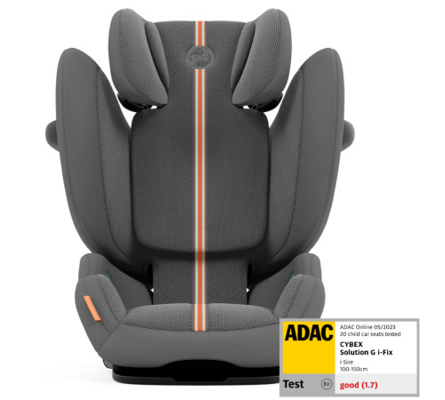 cybex scaun auto solution g i-fix plus lava grey