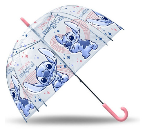  kids licensing d07153mc Прозрачный зонт "stitch"