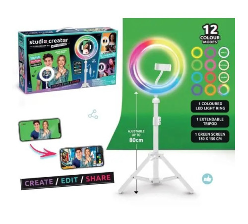 canal toys 035cl Набор для создания видеороликов "studio creator video maker kit"