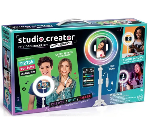 canal toys 035cl set de filmare video "studio creator video maker kit"