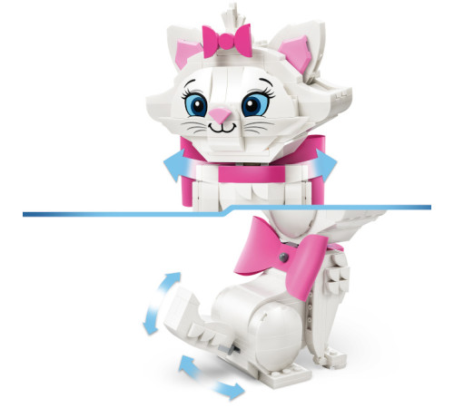 lego disney 43286 constructor "aristocats fascinanta marie" (369 el.)