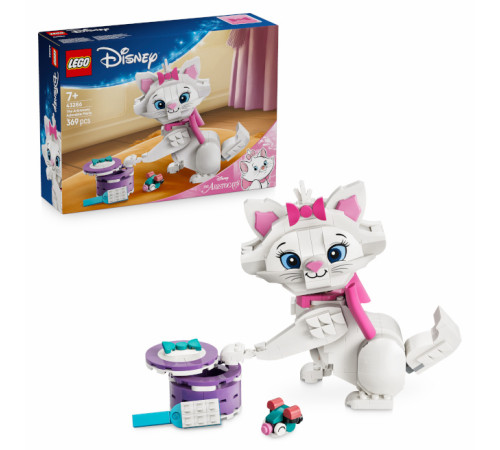 lego disney 43286 constructor "aristocats fascinanta marie" (369 el.)