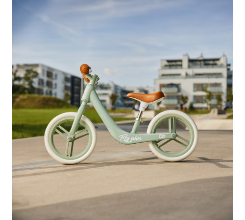 kinderkraft run bike fly plus (mint)